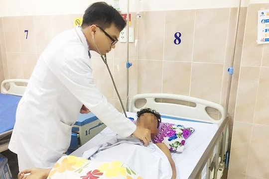 Giữ lại lá gan bị vỡ cho cậu bé 15 tuổi bị tai nạn giao thông