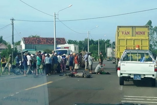 Lại xảy ra tai nạn chết người có liên quan tới xe biển xanh