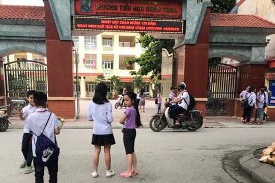 Cô giáo tát học sinh lớp 2 tím mặt bị đình chỉ dạy học 6 tháng