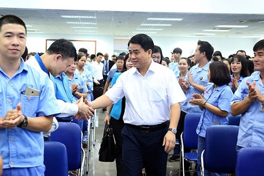 Chủ tịch UBND TP Hà Nội: “Nếu điều kiện tốt sẽ cấm xe máy trong nội thành trước 2030”