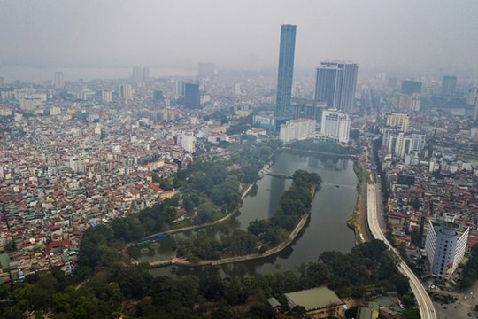 Ảnh: Hà Nội chấp thuận chủ trương "xẻ thịt" công viên Thủ Lệ làm bãi đỗ xe ngầm