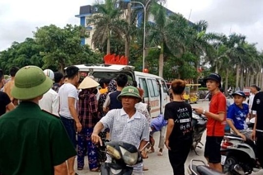 Du khách 80 tuổi ở Hà Nội chết đuối khi tắm biển Hải Tiến