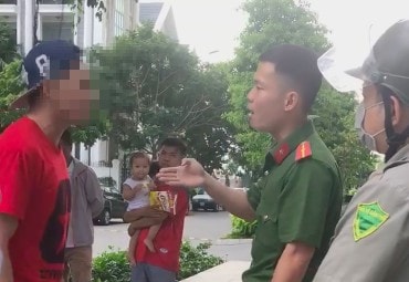 Nam thanh niên Việt kiều lớn tiếng với người bảo vệ khi bị nhắc nhở khiến MXH bức xúc