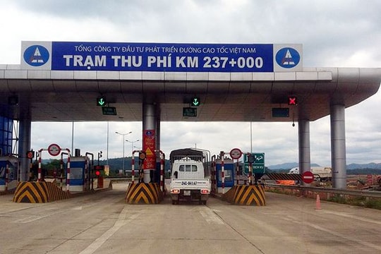 Trạm thu phí Nội Bài - Lào Cai bị sét đánh hỏng, thiệt hại 4,5 tỷ đồng