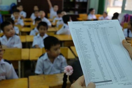 Sở GD&ĐT Bà Rịa - Vũng Tàu vào cuộc vụ 42/43 em trong một lớp đạt học sinh giỏi