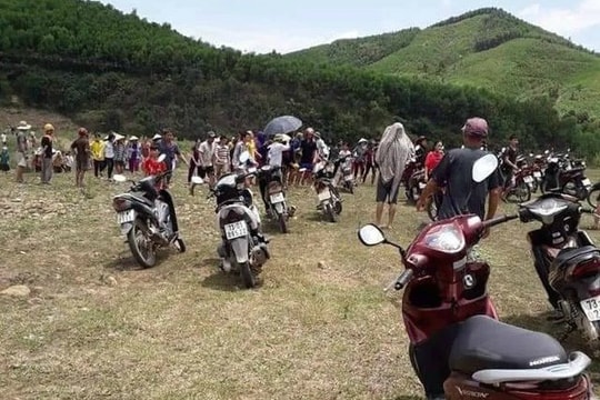 3 học sinh THCS đuối nước tử vong ngay sau lễ tổng kết năm học
