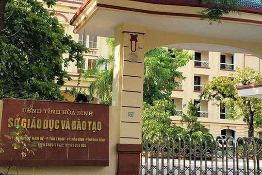 Gian lận thi cử ở Hòa Bình: Xem xét kỷ luật 26 cán bộ