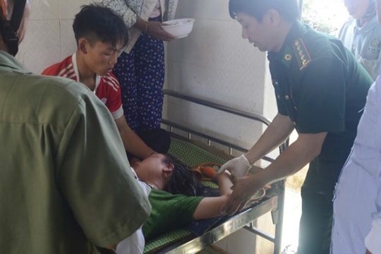 Cứu sống kịp thời một phụ nữ ăn lá ngón tự tử