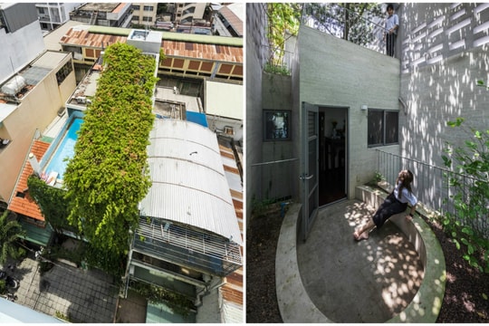 "Ngôi nhà thở" ở trung tâm TP HCM gây ấn tượng trên báo nước ngoài