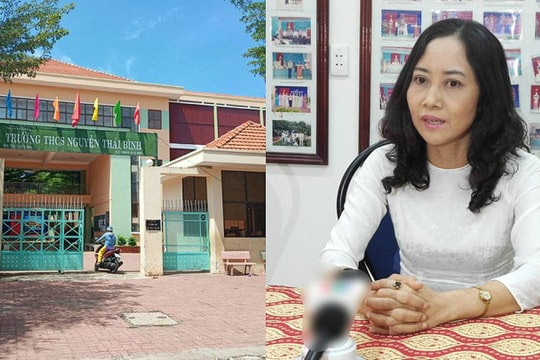 Hiệu trưởng, cô giáo chủ nhiệm lên tiếng vụ 42/43 em một lớp là học sinh giỏi