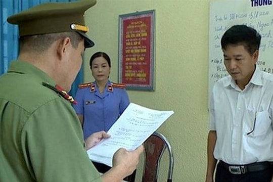 Khai trừ Đảng 8 cán bộ liên quan đến gian lận thi cử ở Sơn La