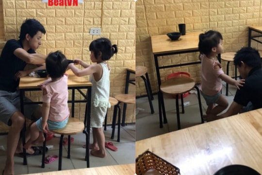 Chỉ một câu nói về vợ với con gái ở quán chè, ông bố khiến dân mạng xuýt xoa