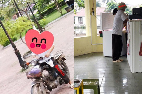 Câu chuyện người cha đi mua trà sữa cho con gái khiến CĐM xúc động