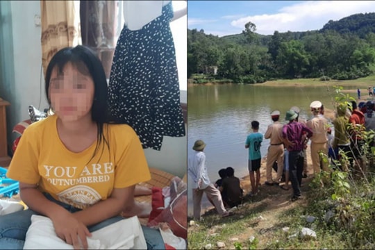 Vụ 5 học sinh đuối nước ở Nghệ An: Người sống sót kể lại giây phút kinh hoàng