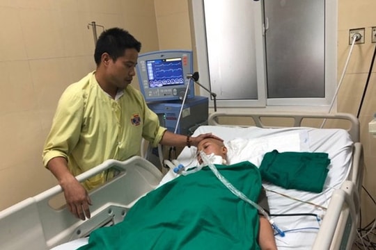 Sức khỏe người mẹ ung thư quyết sinh con đã có dấu hiệu tích cực