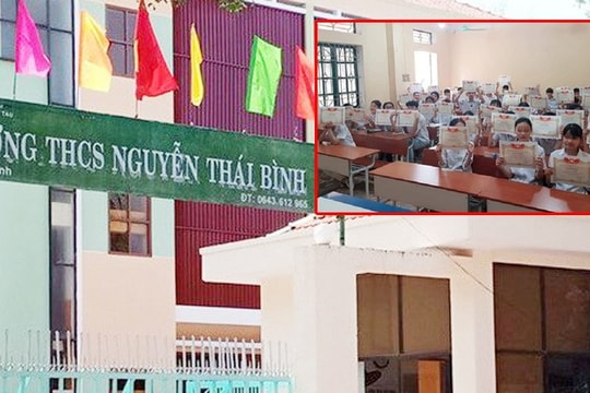 Lớp có 42/43 học sinh giỏi: Bất ngờ kết quả chấm thẩm định