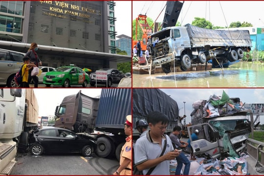 Tin tức TNGT mới nhất 4/6/2019: Xe khách lao xuống sông, nhiều người thương vong