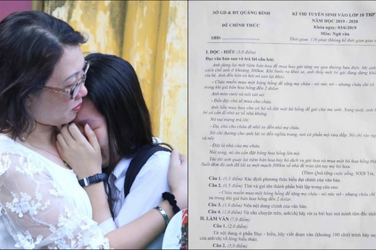 Hơn 6.400 thí sinh phải thi lại môn Ngữ văn: Phụ huynh sẽ kiện nếu kết quả thấp