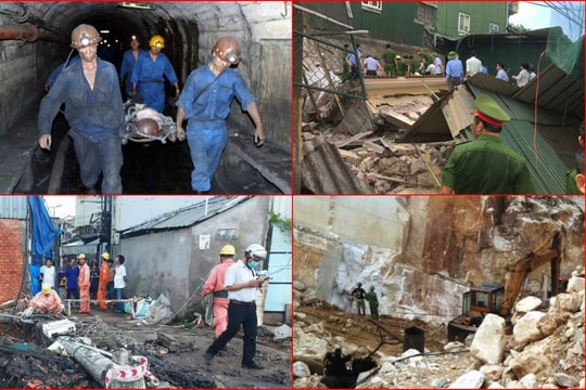 Điểm lại những vụ tai nạn lao động thương tâm từ đầu tháng 6 đến nay