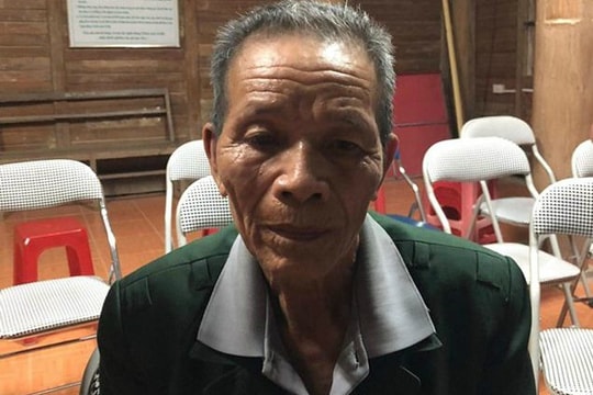 Gần 24 giờ truy bắt nghi can 80 tuổi chém chết con trai trong đêm