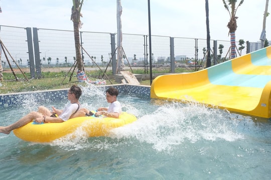 Công viên lớn nhất Thủ đô bất ngờ đóng cửa sau sự cố cháu bé đuối nước