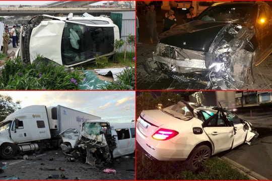 Những vụ xe Mercedes gây tai nạn kinh hoàng khiến nhiều người khiếp sợ