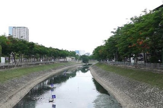 Sông Tô Lịch ra sao sau một tháng sử dụng "bảo bối" Nhật Bản?