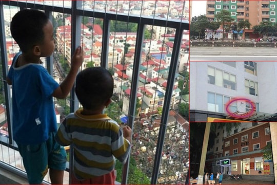 Những vụ trẻ rơi từ tầng cao chung cư xuống đất gây chấn động từ đầu năm 2019 đến nay