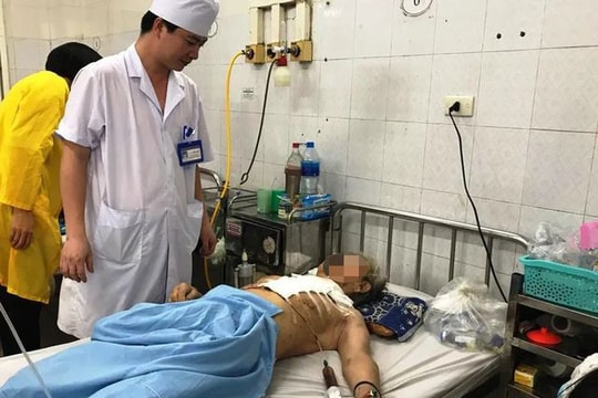 Phẫu thuật thành công ca bệnh 90 tuổi bị thủng động mạch chủ