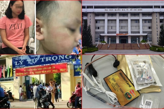 Giáo dục tuần qua: Cô giáo đánh trẻ 3 tuổi tụ máu môi; gần 700 thí sinh Khánh Hòa bị điểm 0 môn Toán