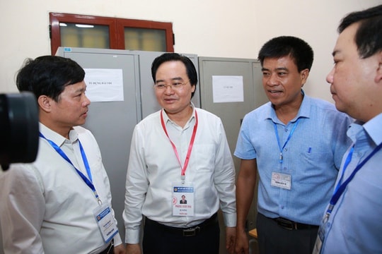 Ảnh: Cận cảnh khu lưu trữ đề thi, bài thi THPT Quốc gia 2019