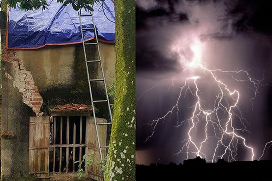 Hàng loạt vụ sét đánh chết người dù đang ở trong nhà: Cần làm gì để bảo vệ tính mạng?