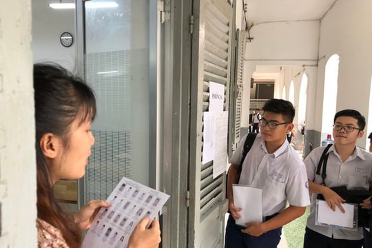 Ngày 25/6, gần 900 nghìn thí sinh bắt đầu "vượt vũ môn" kỳ thi THPT quốc gia 2019