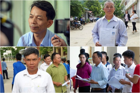 Cảm phục những thí sinh cao tuổi tham gia thi THPT quốc gia 2019