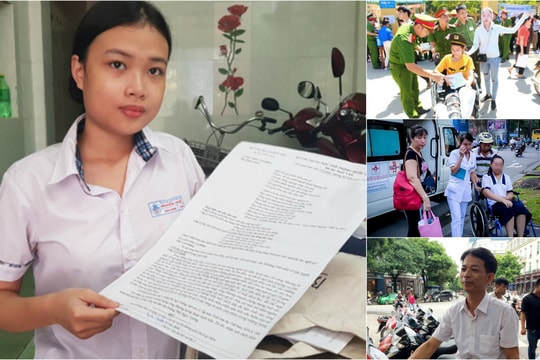 Những thí sinh “đặc biệt” khiến dư luận xôn xao trong ngày đầu thi THPT quốc gia