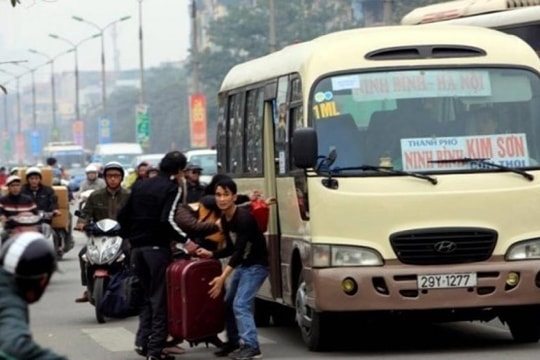 Hà Nội sẽ mở buýt kế cận thay tuyến cố định dưới 100 km để ngăn xe dù, bến cóc