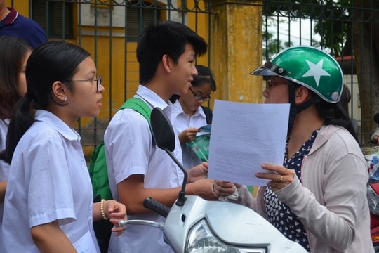 Thay đổi cách tính điểm xét tốt nghiệp THPT 2019