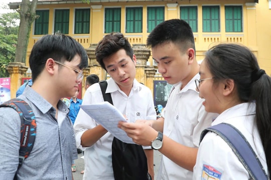 Hôm nay 29/6, Bộ GD&ĐT công bố đáp án chính thức các môn thi THPT Quốc gia 2019