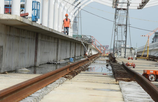 Chặn tuyến đường Cầu Giấy - Xuân Thủy trong 2 tháng để thi công metro Nhổn - Ga Hà Nội