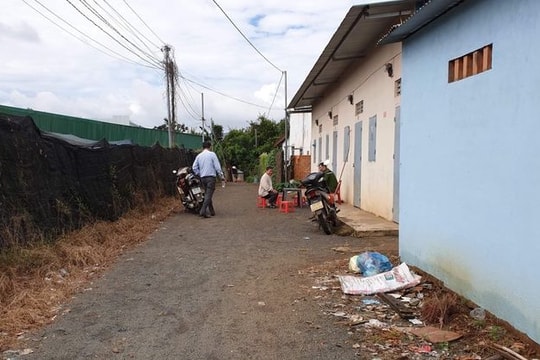 Chồng sát hại vợ rồi ra công an đầu thú