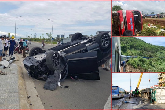 Tin tức TNGT ngày 30/9: Băng qua đường sắt, hai thanh niên bị tàu hỏa tông tử vong