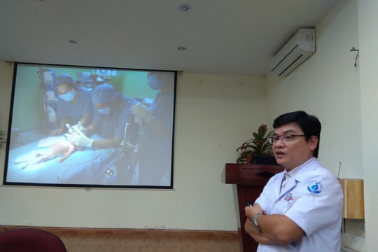 Nghẹt thở ca mổ tim cứu sống bệnh nhi nặng 1,6 kg