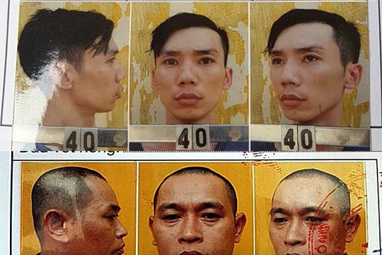 Phát lệnh truy nã toàn quốc trùm ma túy và bị can giết người trốn khỏi trại giam giữ