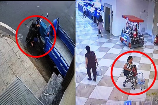 Xe ba gác, xe đẩy siêu thị cũng bị lấy trộm khiến dân mạng phẫn nộ