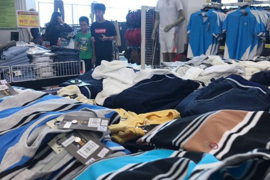 Big C mở lại đơn hàng may với doanh nghiệp Việt Nam