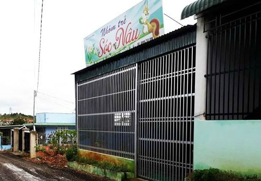 Đình chỉ hoạt động nhóm trẻ chui, cô giáo tát trẻ chảy máu mũi vì không ngủ trưa