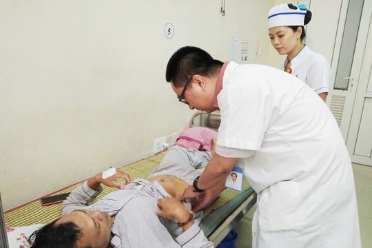 Cứu sống nam bệnh nhân bị sốc nhiễm khuẩn nguy kịch