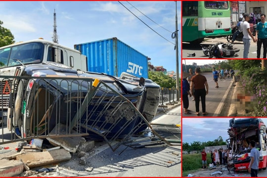 Tin tức TNGT ngày 6/7: Tài xế ô tô đâm nữ lao công tử vong rồi bỏ chạy ở Hà Nội