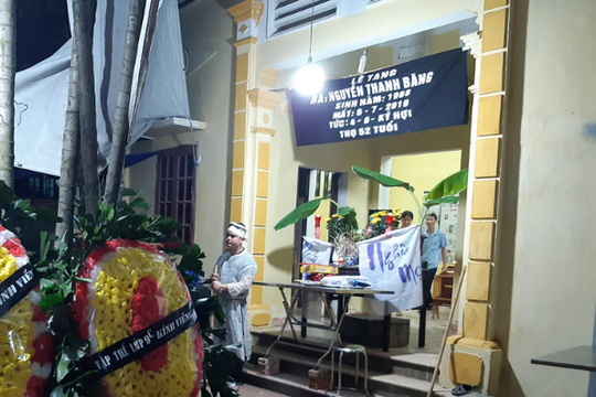 Gia cảnh đáng thương của nữ lao công bị ô tô tông tử vong ở Long Biên