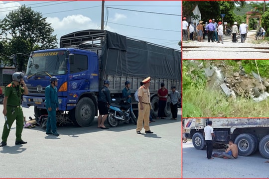 Tin tức TNGT ngày 7/7: Xe tải lao xuống vực sâu 200m, tài xế tử vong tại chỗ